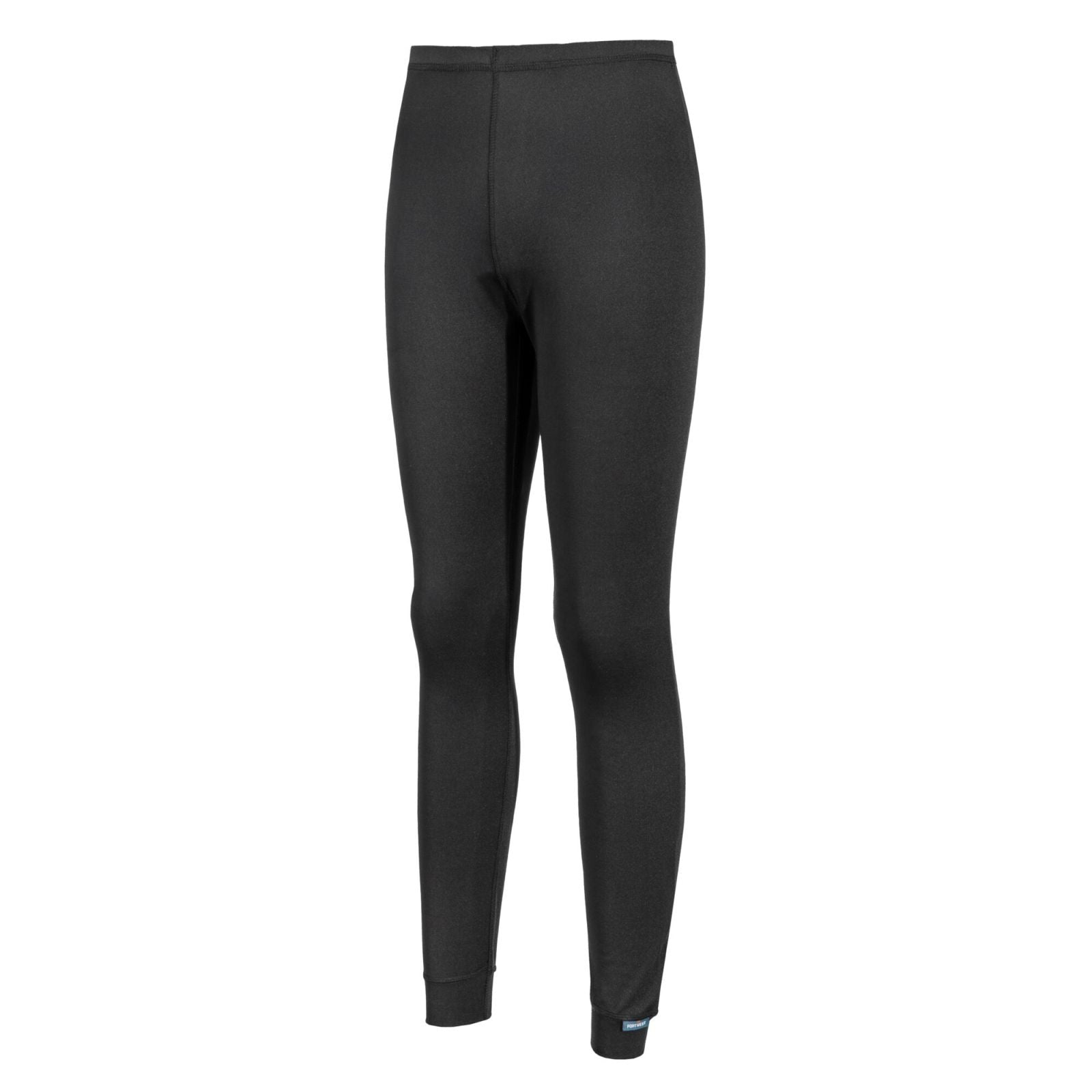 Portwest lange onderbroek B135 zwart(BK)
