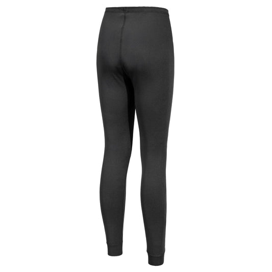 Portwest lange onderbroek B135 zwart(BK)