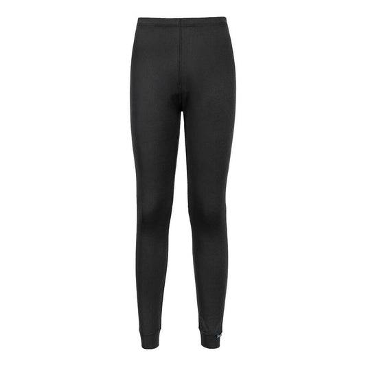 Portwest lange onderbroek B135 zwart(BK)