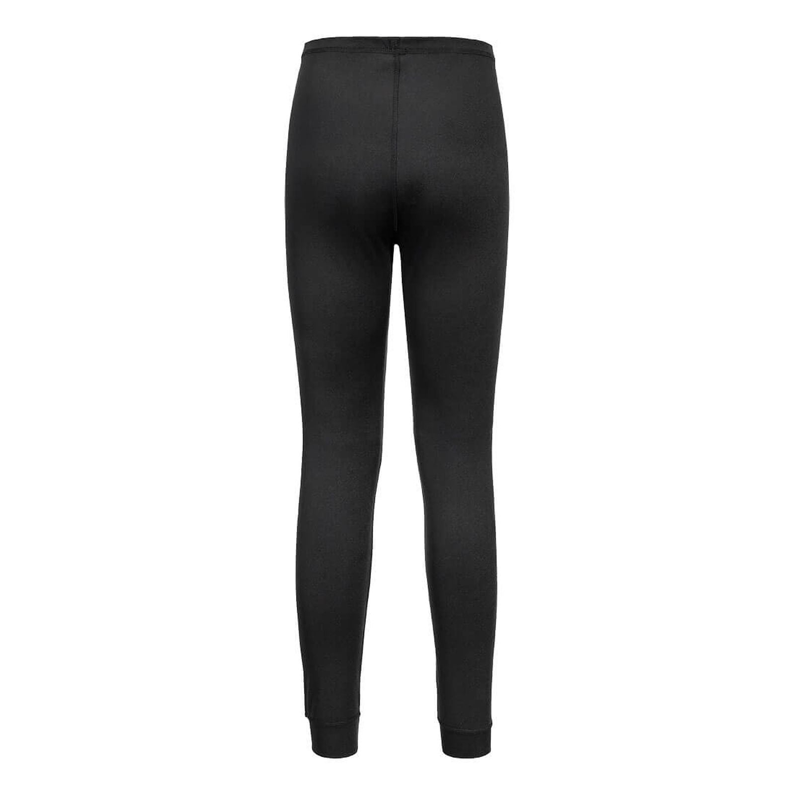 Portwest lange onderbroek B135 zwart(BK)