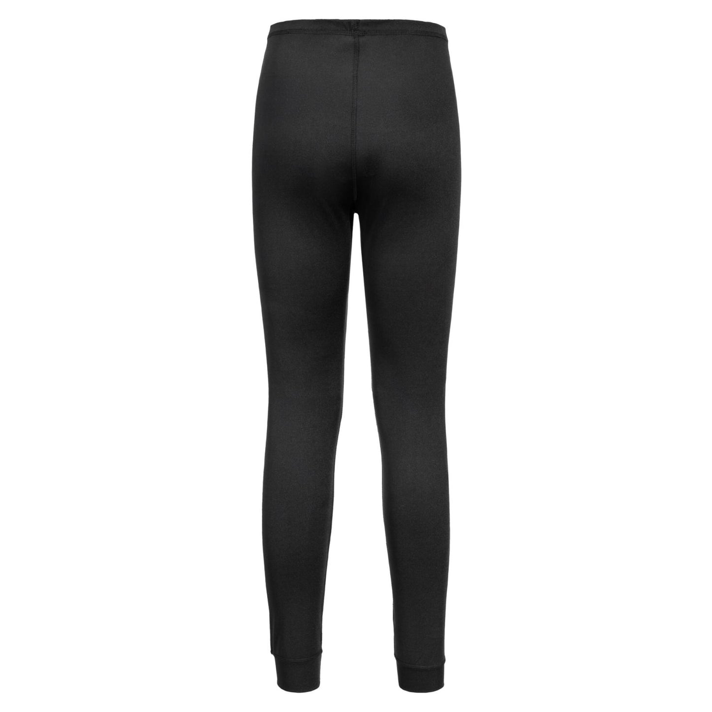 Portwest lange onderbroek B135 zwart(BK)