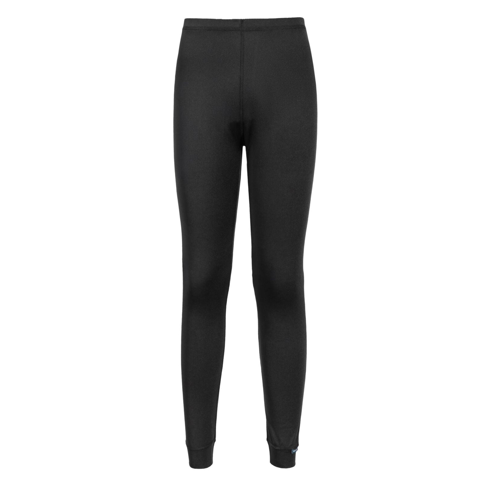 Portwest lange onderbroek B135 zwart(BK)