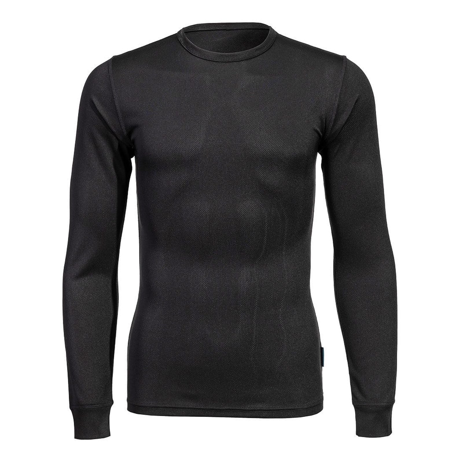 Portwest ondershirt B136 zwart(BK)