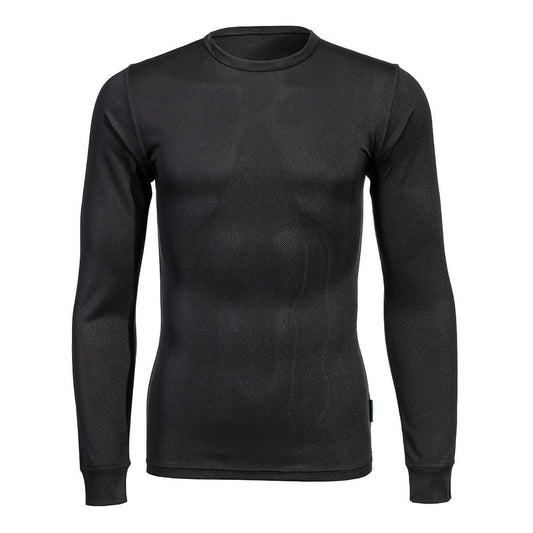 Portwest ondershirt B136 zwart(BK)