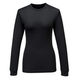 Portwest ondershirt B136 zwart(BK)