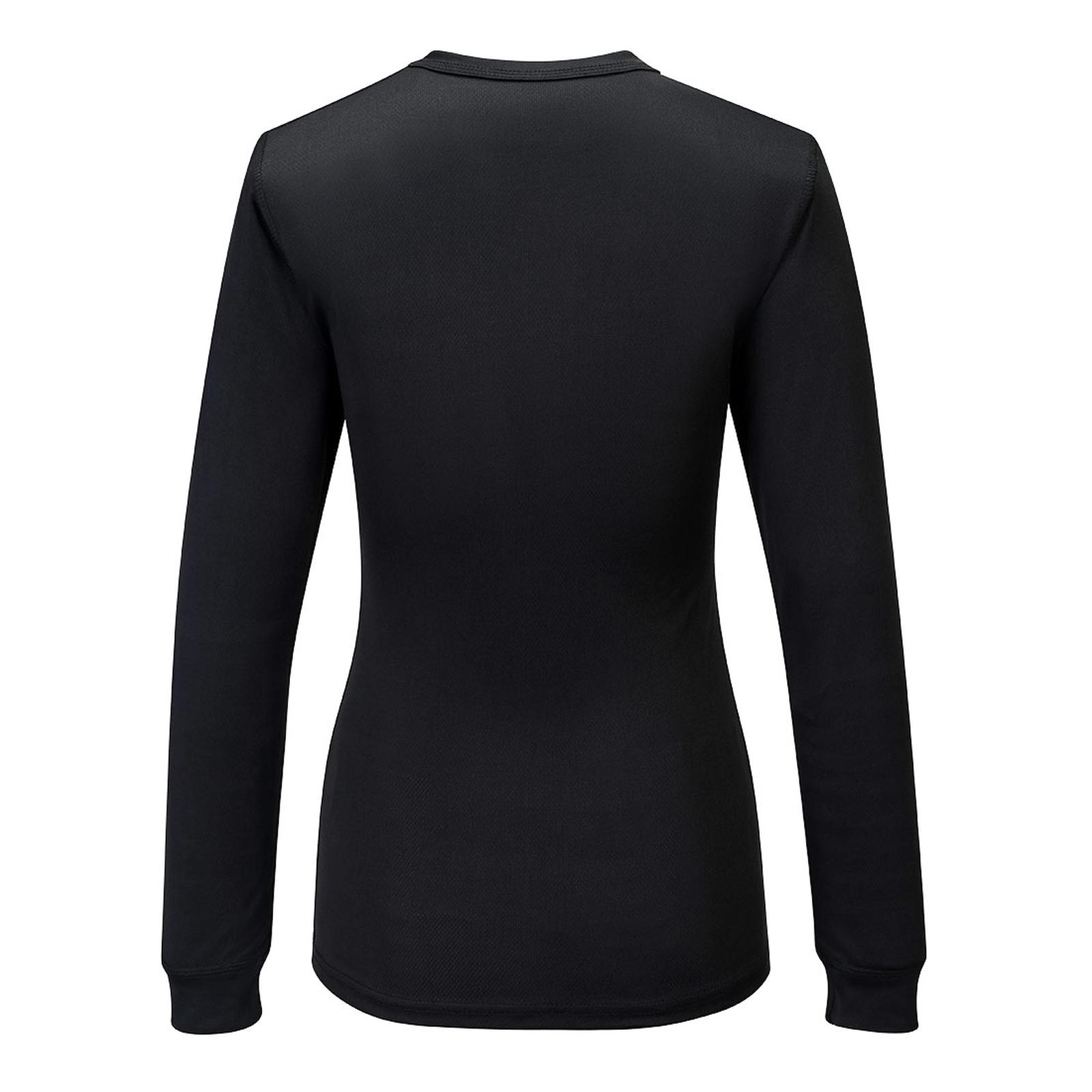 Portwest ondershirt B136 zwart(BK)