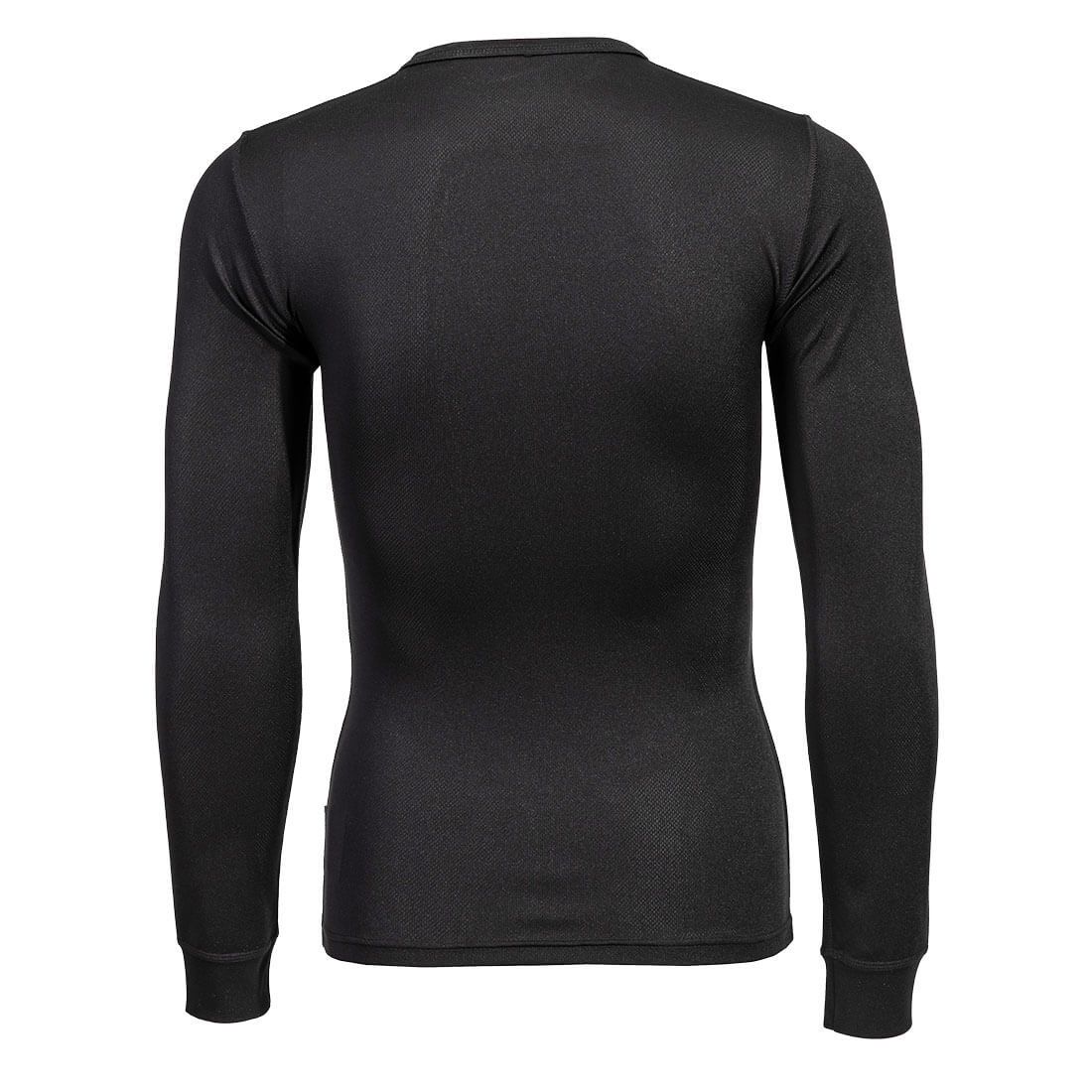 Portwest ondershirt B136 zwart(BK)