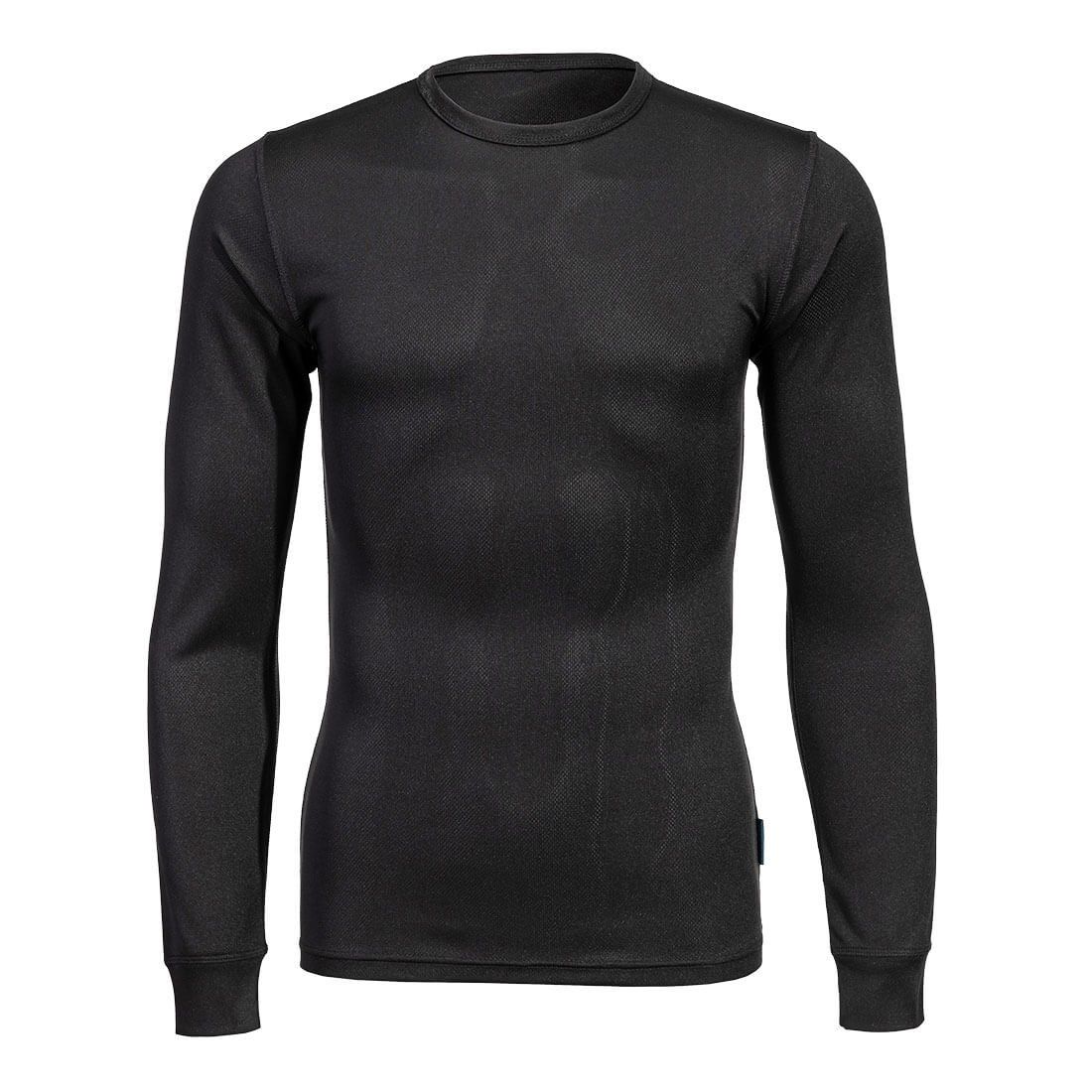 Portwest ondershirt B136 zwart(BK)