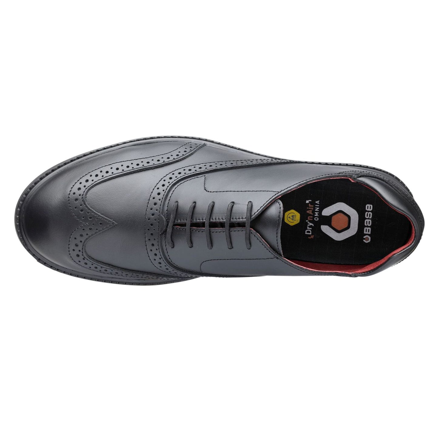 Base Oxford Schoenen B1502 Rocket zwart(BK)