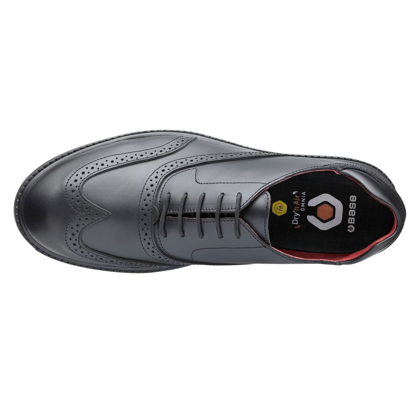 Base Oxford Schoenen B1502 Rocket zwart(BK)