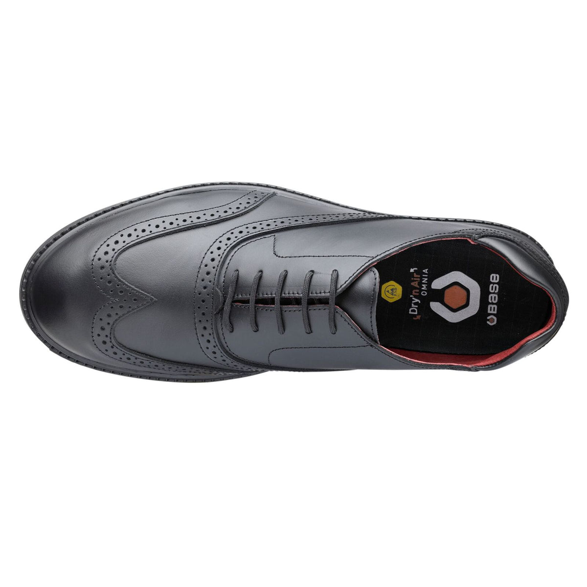 Base Oxford Schoenen B1502 Rocket zwart(BK)