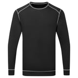 Portwest Shirts B153 zwart(BK)