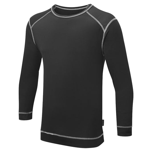 Portwest Shirts B153 zwart(BK)
