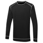 Portwest Shirts B153 zwart(BK)