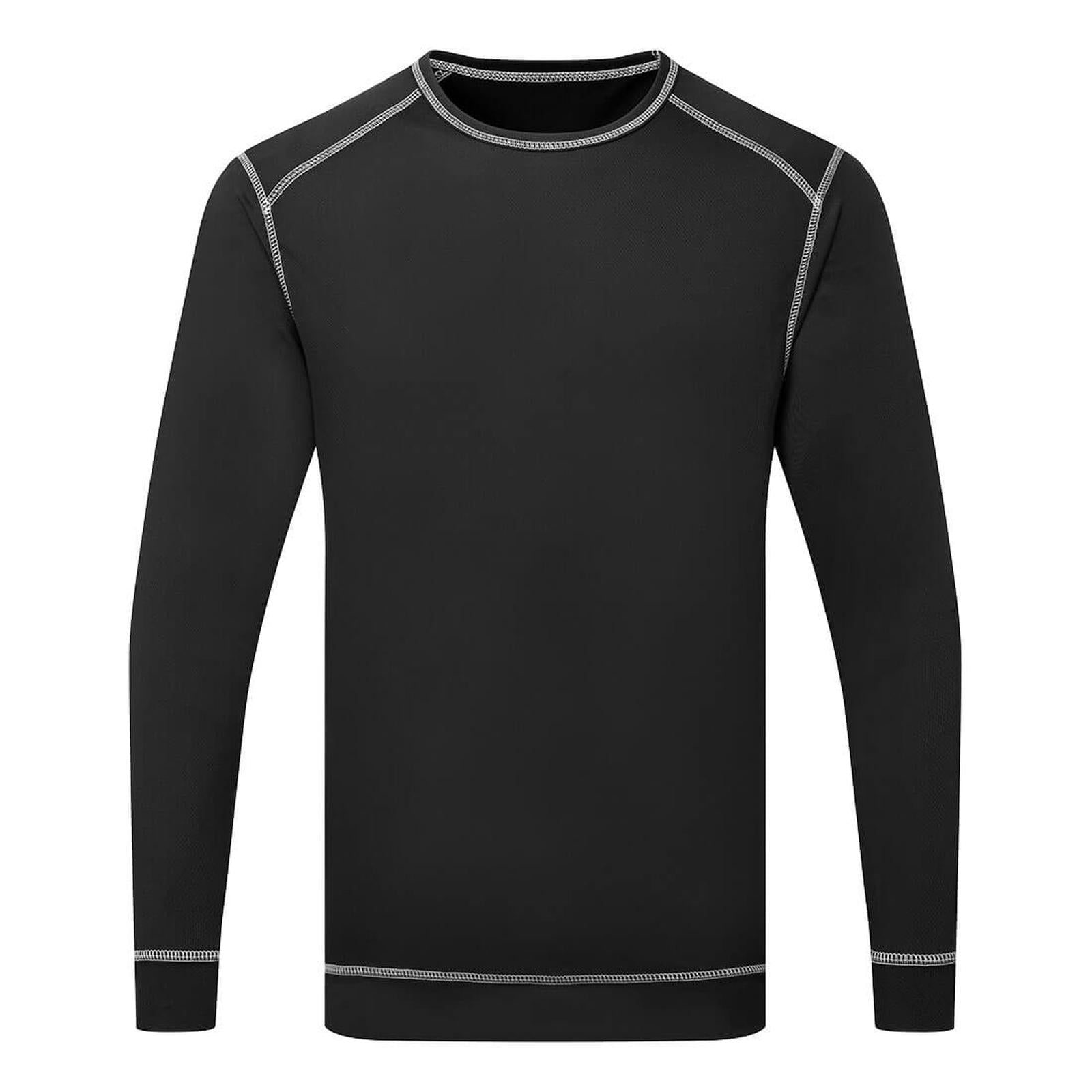 Portwest Shirts B153 zwart(BK)
