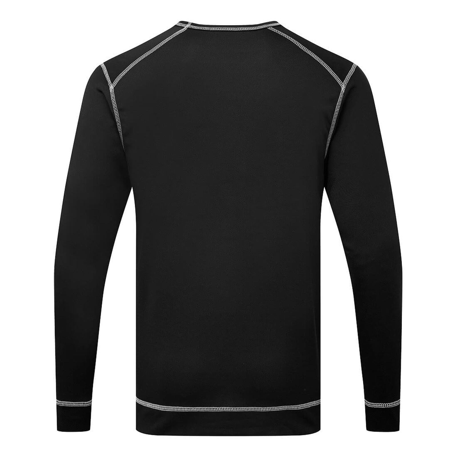 Portwest Shirts B153 zwart(BK)