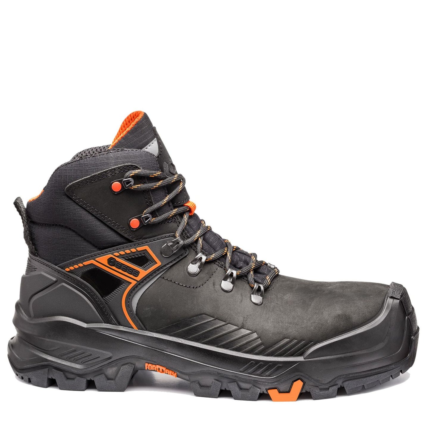 Base Fortrex Schoenen B1601 T-Rex Mid zwart-oranje(BK)