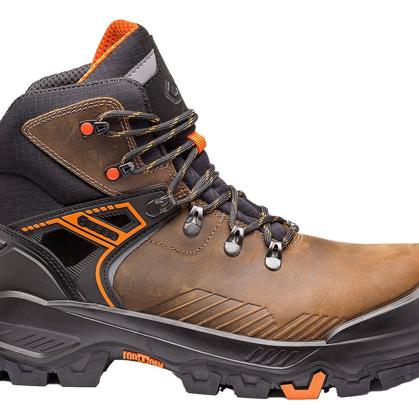 Base Fortrex Schoenen B1601 T-Wall Mid bruin-oranje(BR)