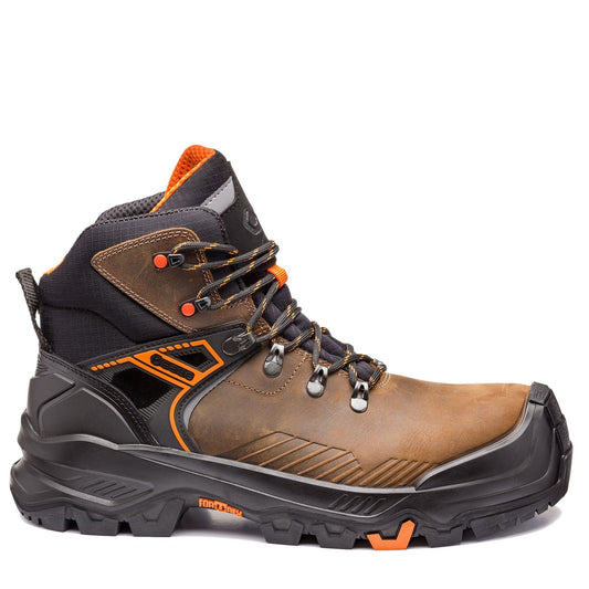 Base Fortrex Schoenen B1601 T-Wall Mid bruin-oranje(BR)