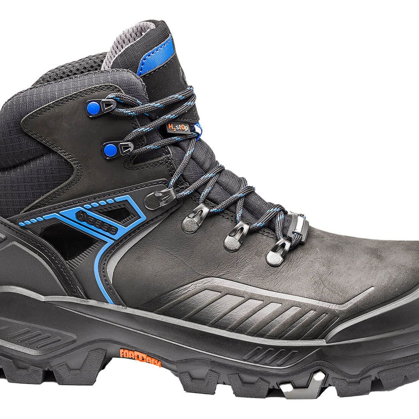 Base Fortrex Schoenen B1603 T-Fort Mid zwart-blauw(BK)