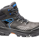 Base Fortrex Schoenen B1603 T-Fort Mid zwart-blauw(BK)