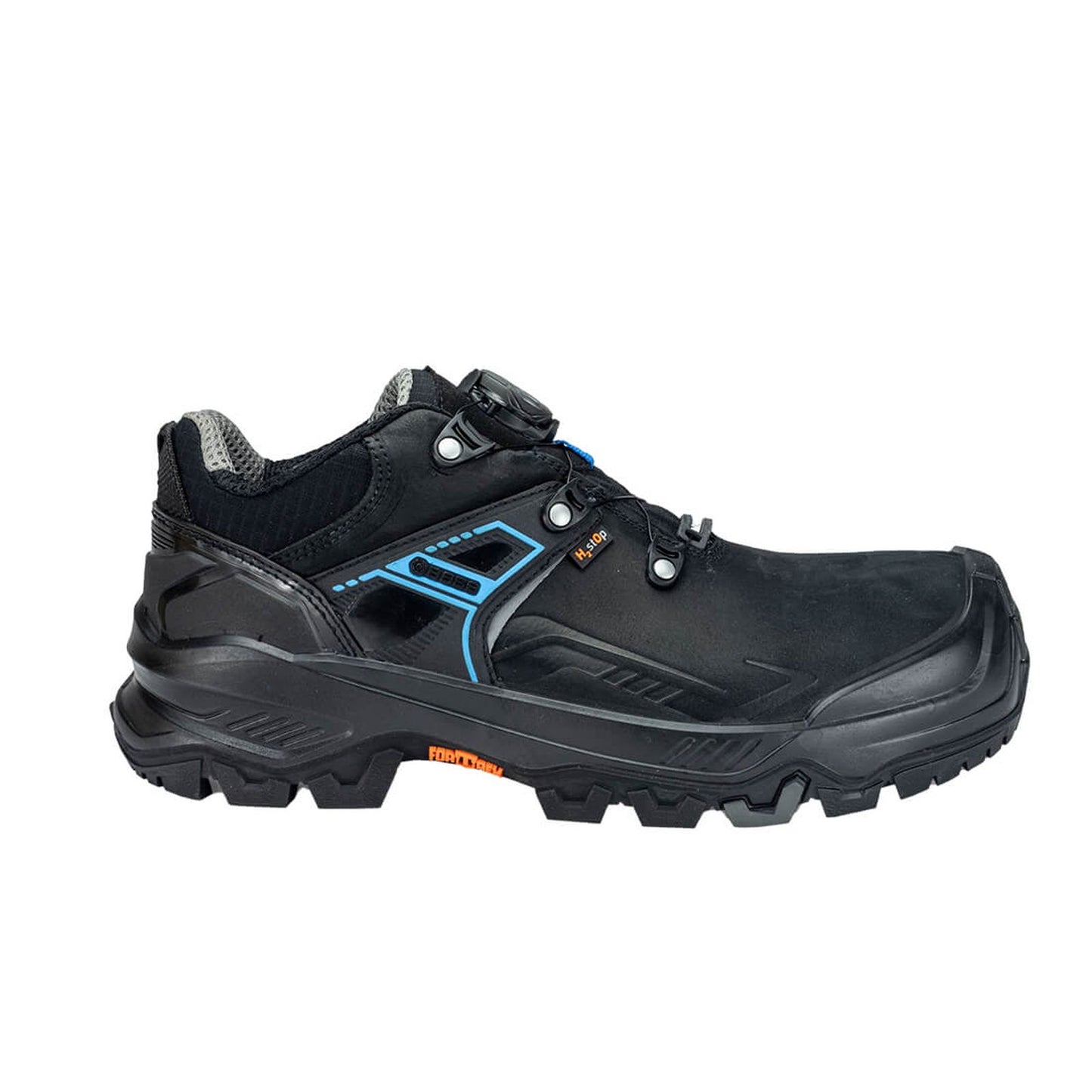 Base Fortrex Schoenen B1604 T-Robust Low S7S SR hittebestendig laag zwart-blauw(BK)