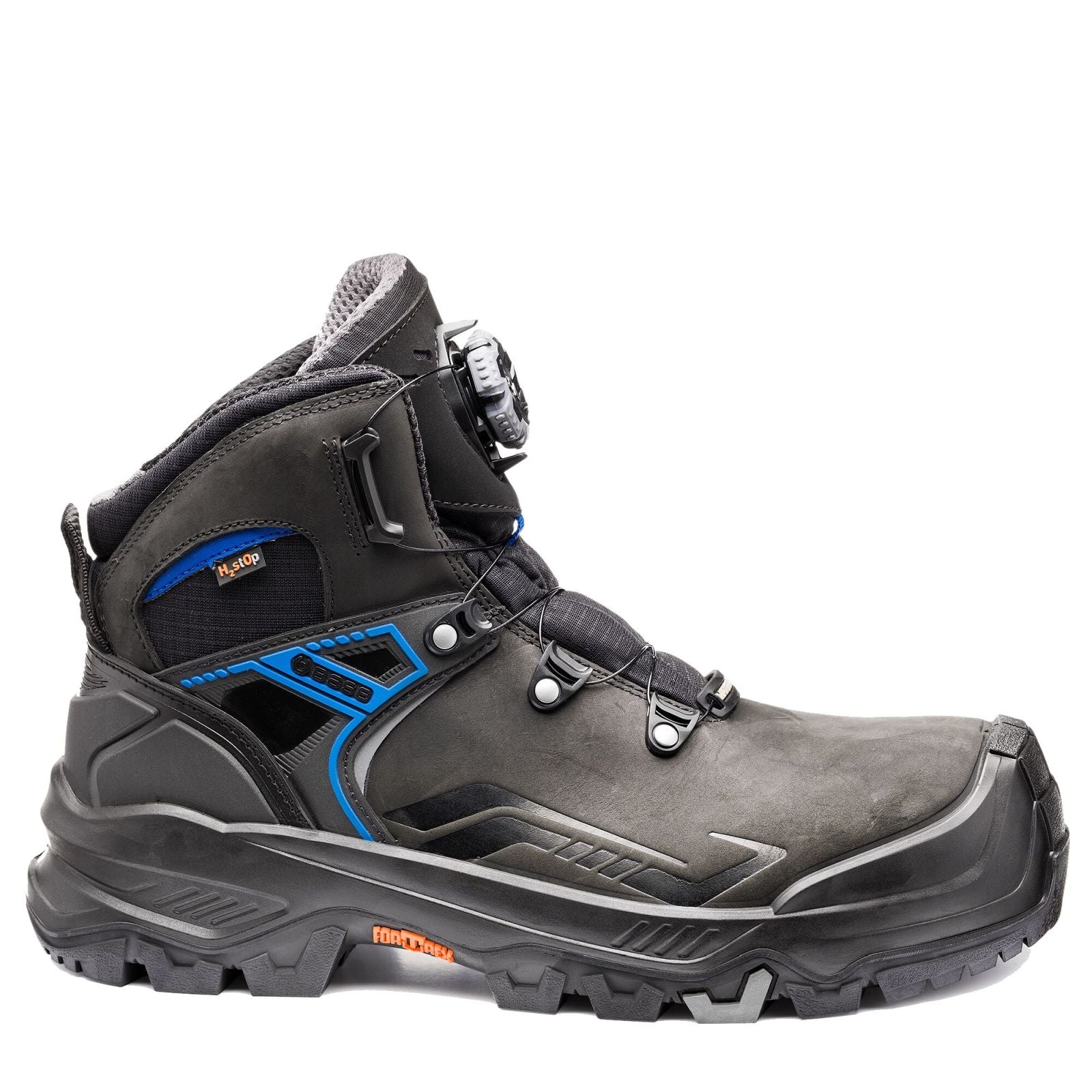 Base Fortrex Schoenen B1605 T-Robust zwart-blauw(BK)