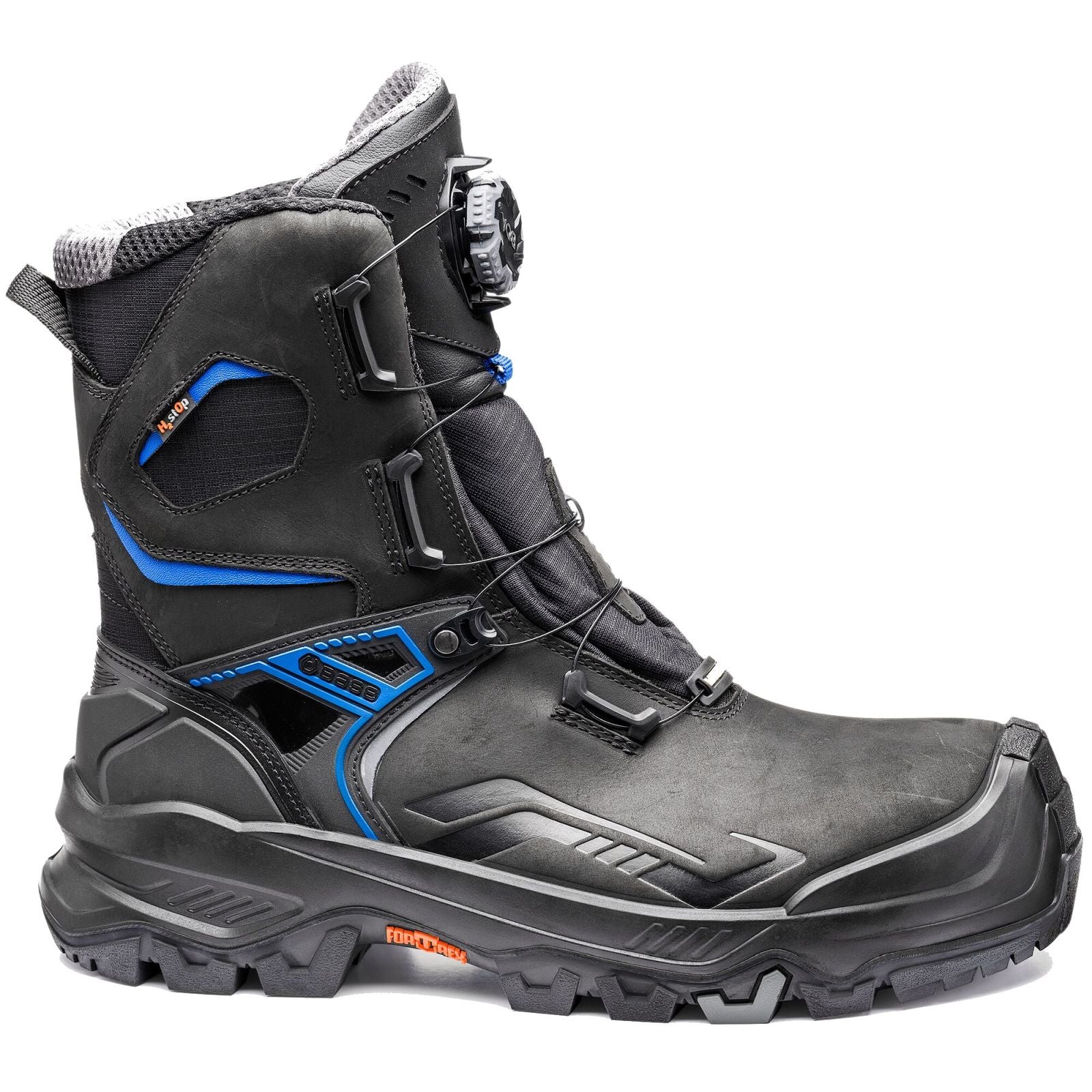 Base Fortrex Schoenen B1613 T-Robust Top zwart-blauw(BK)