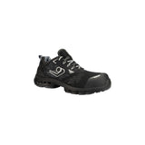 Base Run@Work Schoenen B1704B London S1PS ESD HIFLAP laag zwart-grijs(BK)