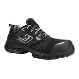Base Run@Work Schoenen B1704B London S1PS ESD HIFLAP laag zwart-grijs(BK)