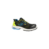 Base Run@Work Schoenen B1704D New York S1PS ESD HIFLAP laag zwart-groen(BG)