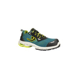 Base Run@Work Schoenen B1704E Roma S1PS ESD HIFLAP laag groen-zwart(GK)
