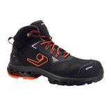 Base Run@Work Schoenen B1712B Dublin S3S SR HIFLAP hoog zwart-oranje(BB)