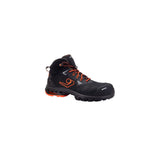 Base Run@Work Schoenen B1712B Dublin S3S SR HIFLAP hoog zwart-oranje(BK)