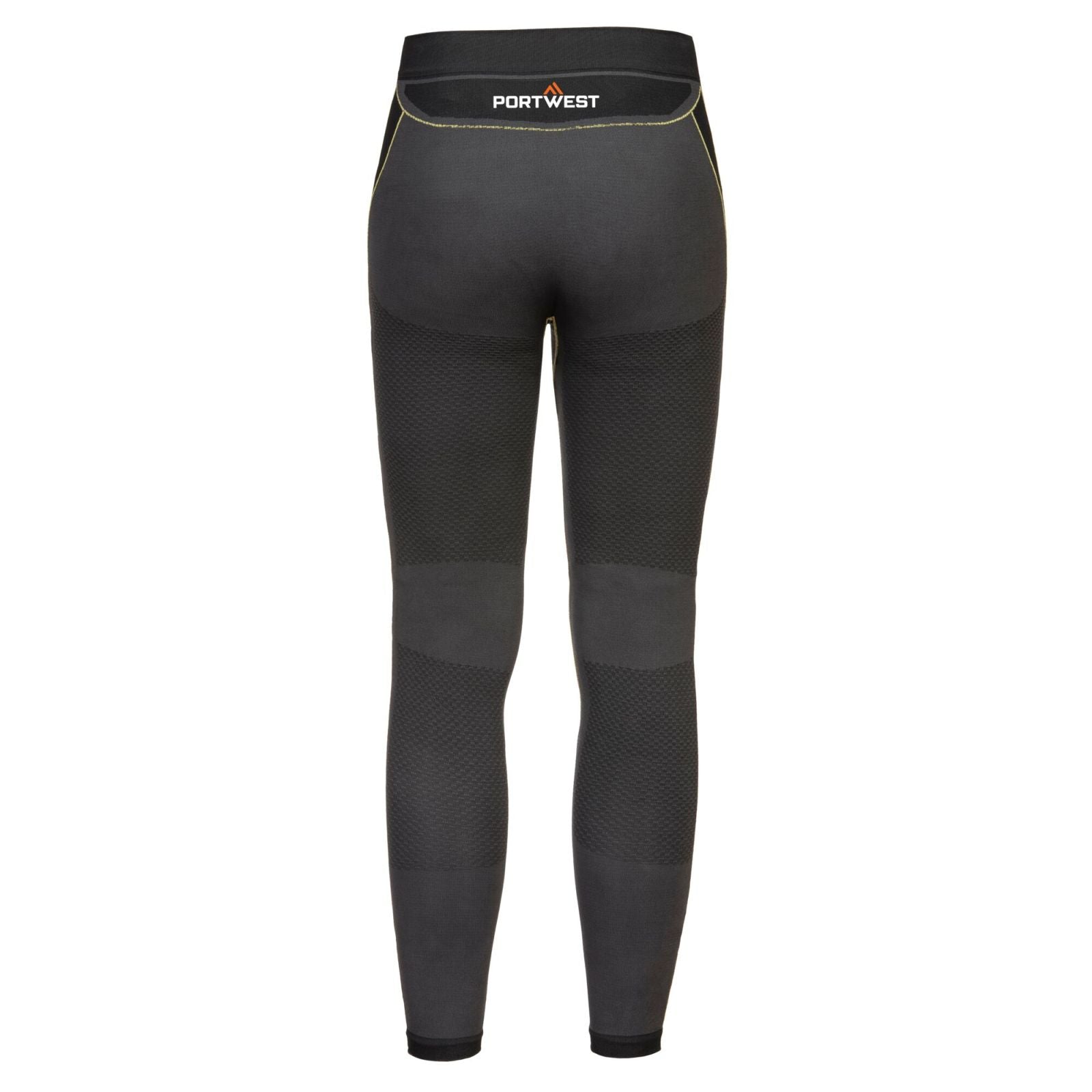 Portwest Basislaag Alle Weersomstandigheden Lange Onderbroek B171 Dynamic Air Basislaag houtskool(CH)