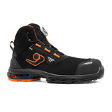 Base Run@Work Veiligheidsschoenen B1722A Tokyo S3S ESD LG FO SR zwart-oranje(BK)