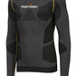 Portwest Basislaag Bescherming Tegen Alle Weersomstandigheden Ondershirt B173 Dynamic Air Basislaag houtskool(CH)