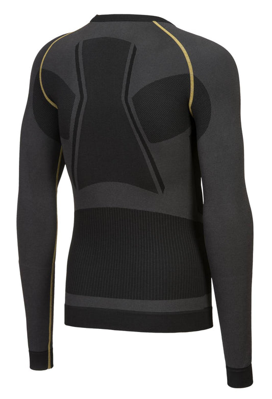 Portwest Basislaag Alle Weersomstandigheden Ondershirt B173 Dynamic Air Basislaag houtskool(CH)