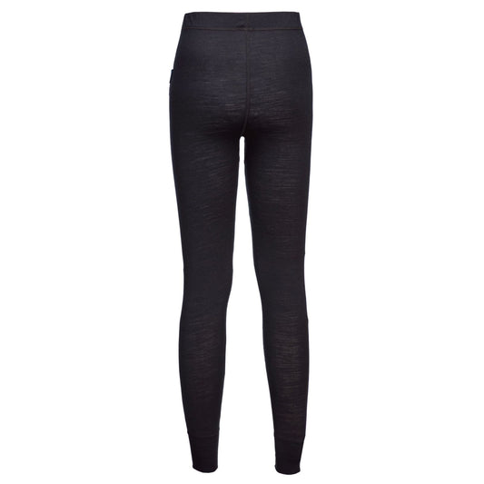 Portwest Basislaag Legging B181 merinowol thermisch zwart(BK)