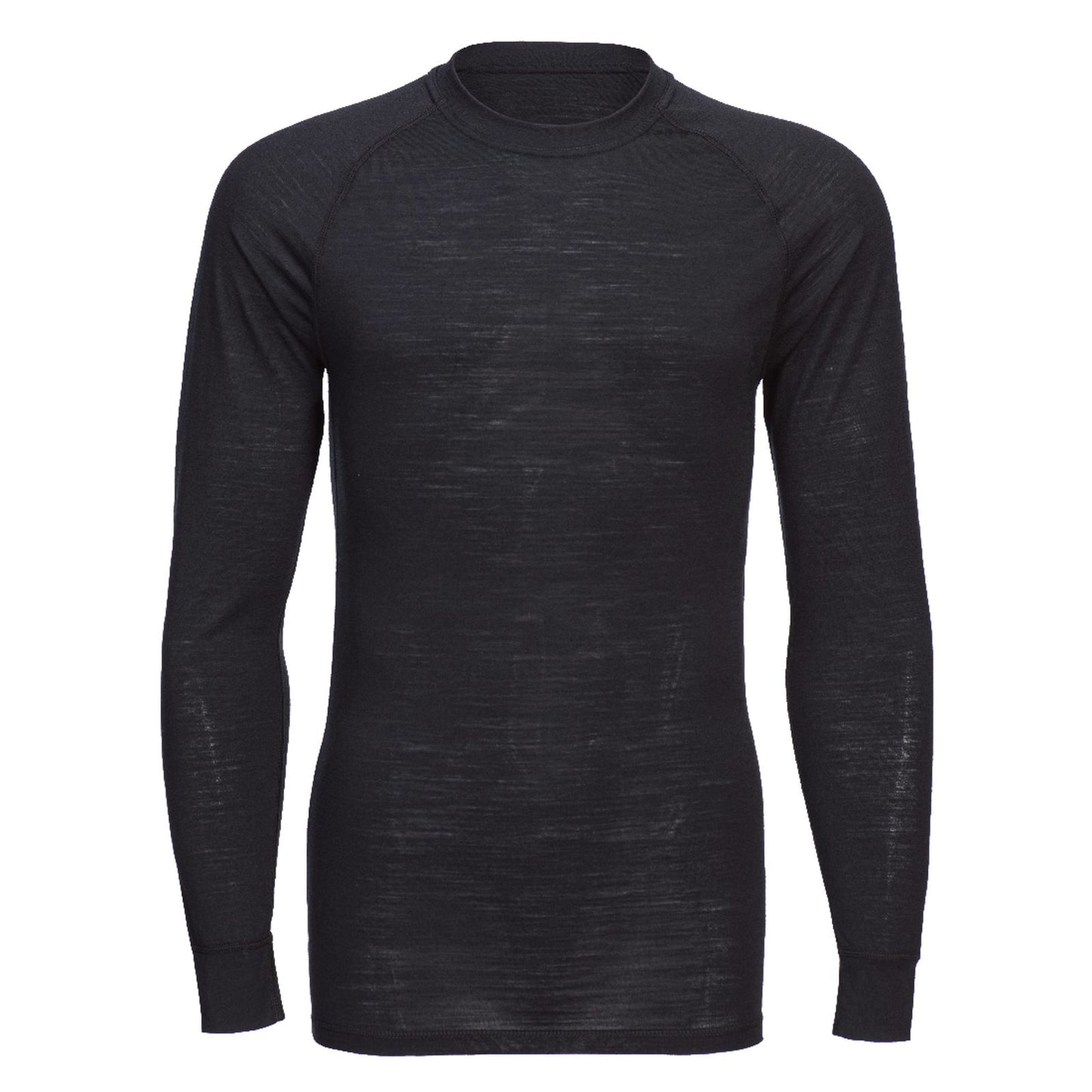 Portwest Basislaag T-shirt lange mouwen B183 merinowol thermisch dames zwart(BK)