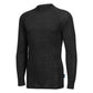Portwest Basislaag Bescherming Tegen Alle Weersomstandigheden T-shirt B183 Merinowol ronde hals en lange mouwen zwart(BK)