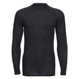 Portwest Basislaag Bescherming Tegen Alle Weersomstandigheden T-shirt B183 Merinowol ronde hals en lange mouwen zwart(BK)