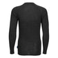 Portwest Basislaag Bescherming Tegen Alle Weersomstandigheden T-shirt B183 Merinowol ronde hals en lange mouwen zwart(BK)