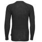Portwest Basislaag Alle Weersomstandigheden T-shirt B183 Merinowol ronde hals en lange mouwen zwart(BK)
