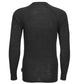Portwest Basislaag Bescherming Tegen Alle Weersomstandigheden T-shirt B183 Merinowol ronde hals en lange mouwen zwart(BK)