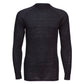 Portwest Basislaag Alle Weersomstandigheden T-shirt B183 Merinowol ronde hals en lange mouwen zwart(BK)