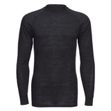Portwest Basislaag T-shirt lange mouwen B183 merinowol thermisch dames zwart(BK)
