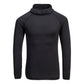 Portwest Basislaag Alle Weersomstandigheden Hoodie B191 Wafel fleece basislaag capuchon zwart(BK)