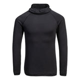 Portwest Basislaag Bescherming Tegen Alle Weersomstandigheden Hoodie B191 Wafel fleece basislaag capuchon zwart(BK)