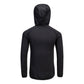 Portwest Basislaag Alle Weersomstandigheden Hoodie B191 Wafel fleece basislaag capuchon zwart(BK)